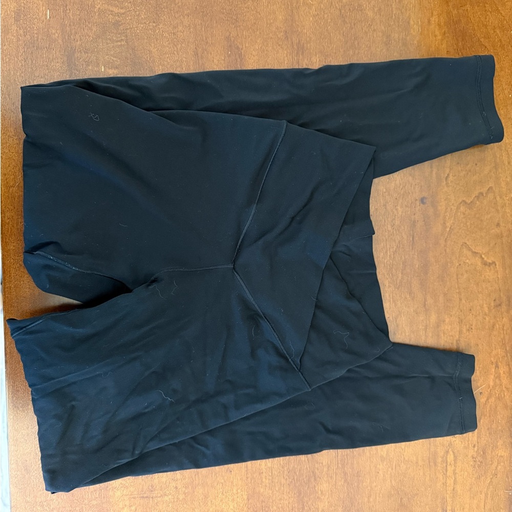 aerie Black High-Waist Active Leggings